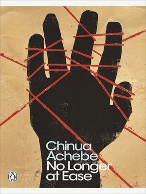 cover image of No Longer at Ease
